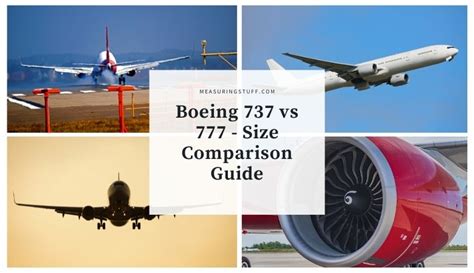 Boeing 737 vs 777 – Size Comparison Guide – Measuring Stuff.